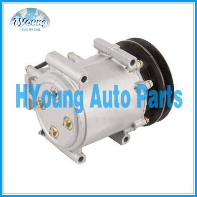 MSC90T auto air conditioner compressor Mitsubishi Fuso Bus and Fuso Truck Canter AKC201A251 AKC200A273B AKC200A251