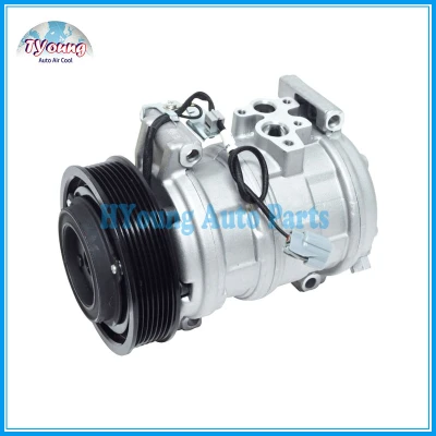 10S17C auto ac compressor for car Honda Accord 2.4L 78389 CO 28003SC 1522154 4710537 6512109 5512109
