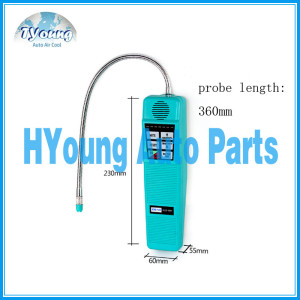 auto air conditioning system HLD-100 Halogen gas tester ...