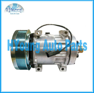 SD 7H15 86993463 AC Compressor for Tractors Case IH 245 255 275 385 435 535 New Holland 317008A3 86992688 504078610