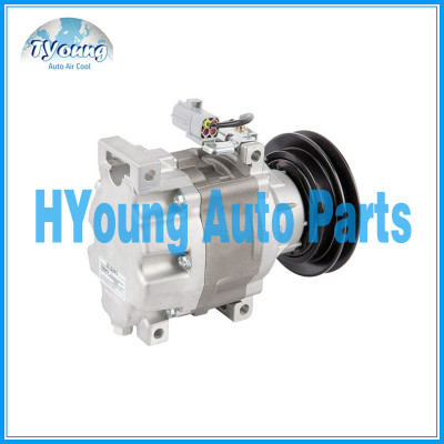 car air conditioning compressor for Kubota Heavy Duty Tractor 4472206254 4472206582 6A67197110 60-01905NA 4472206254 8831052080 8831052120 8831052350 8832052010 8832052040 8832052120