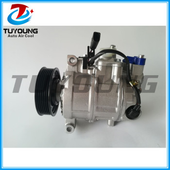 Factory direct sale auto parts A/C compressor 6SEU14C fit AUDI A4 A6 4471806583 4F0260805M