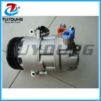 Car ac compressor CSV613/CSV717 fit BMW E46 Z4 E85 X3 E83 318i 64526908660 64526918751 64509182795 64526918750 64529145352 64529175669 64529182795