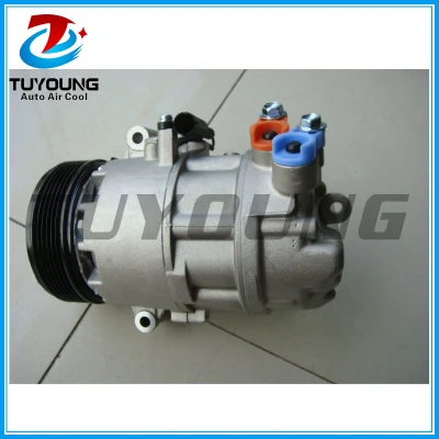 Car ac compressor CSV613/CSV717 fit BMW E46 Z4 E85 X3 E83 318i 64526908660 64526918751 64509182795 64526918750 64529145352 64529175669 64529182795