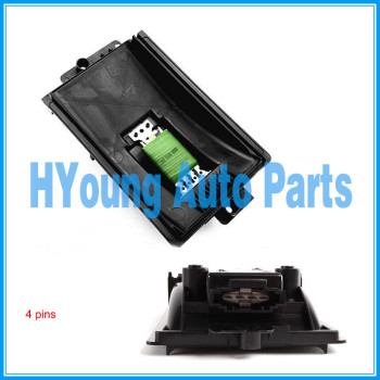 4 pins heater Blower Motor Resistor for Audi TT MKI Volkswagen VW Golf IV Jetta IV New Beetle 1J0819022A