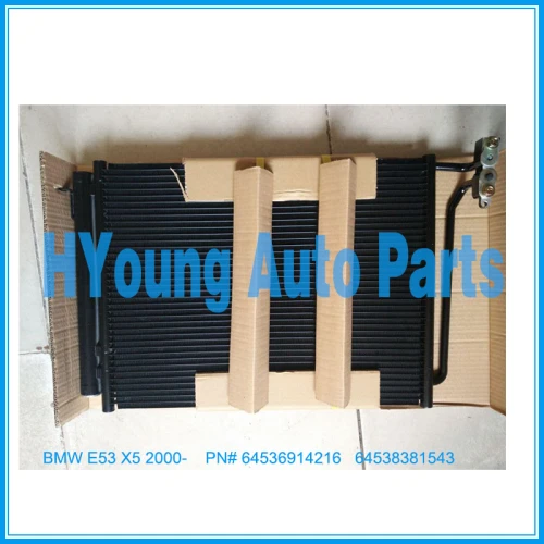 Auto air ac Condenser For BMW E53 X5 2000- oem 64536914216 64538381543