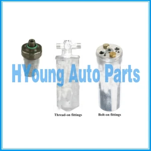 Receiver Drier Isuzu N-Series GMC W-Series Trucks 1994-2007 8-97118-190-1 8973669570 8971751370 8971181901 8971626180 8973669910 8973669920 8973669640