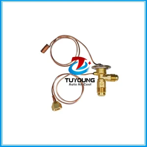 Automotive a/c expansion valve for Caterpillar Case IH 66 John Deere 53906R1 66398C1 7022304 K307509