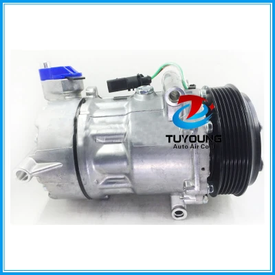 7V16 automotive air conditioner a/c compressor for VW Lavida air pump with one year warranty