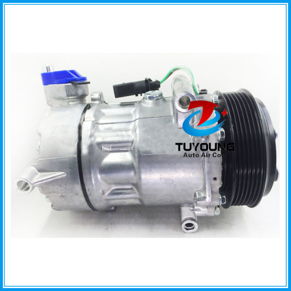 7V16 automotive air conditioner a/c compressor for VW Lavida air pump with one year warranty