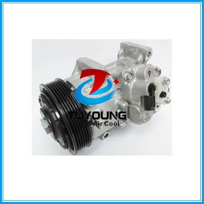 TSE14F auto air conditioning compressor for Toyota Corolla Altis 1.8 2009 447280-6253 88310-02730 8831002730 ac parts