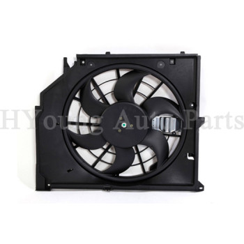 Car Front Radiator Cooling Fan fit BMW 323Ci 323i 325i 325xi 328Ci 328i 330Ci 330i 17117561757 17117510617