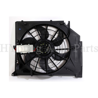 Car Front Radiator Cooling Fan fit BMW 323Ci 323i 325i 325xi 328Ci 328i 330Ci 330i 17117561757 17117510617