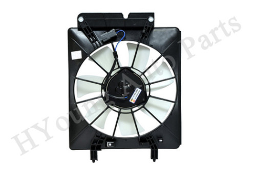 A/C Condenser Radiator Cooling Fan fit Honda CR-V Element 2.4 L4 38611PNA003 HO3113116 38611PZDA01 75390 38615PNB003