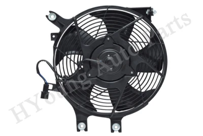 A/C Condenser Radiator Cooling Fan fit Mitsubishi Montero Sport 31455015200 75568 MR315449 610770 1730118