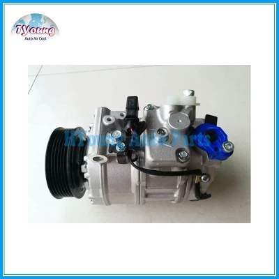 7SEU17C auto air conditioning compressor VW Transporter T5 2.0 BiTDI  2010-2016 7E0820803 447150-2930 DCP32050