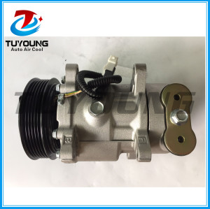 High quality SANDEN 6V12 1412 auto parts A/C compressor for Citroen Saxo/Picasso 6453CN 6453JG 9611111780