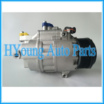 CSE717 auto Air Conditioning Compressor BMW X6 F01 F02 740i 2008 64529205096 64529195974 64526983398 64529185147 64529195147 64529195974 64529205096 6983398 9185147 9195147 9195974 9205096