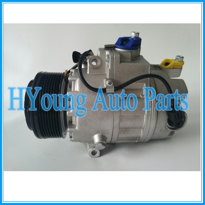 CSE717 auto Air Conditioning Compressor BMW X6 F01 F02 740i 2008 64529205096 64529195974 64526983398 64529185147 64529195147 64529195974 64529205096 6983398 9185147 9195147 9195974 9205096