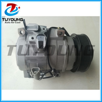 New auto air conditioner compressor 10S17C for Toyota Hiace Hilux 447260-6250 88320-26600 88320-35730 88320-6A081