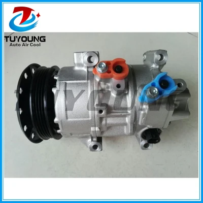 High quality ac compressor model 5SEU12C Toyota Avensis 447220-9751 447260-1060 447220-9750 447190-5451 447260-0152