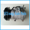 Factory direct sale auto parts a/c compressor 10S15C Caterpillar Hitachi 4472204053 20Y9796121 447220-4053