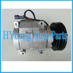 High quality 10S17C Auto AC Compressor for Caterpillar 300 312 315C 320C 68016 231-6984 10H17C 2316984 447180-8270 DCP99803