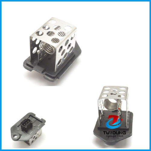 Blower Fan motor Resistor for Peugeot 206 307 Citroen 9641212480 1267E3 3 pins
