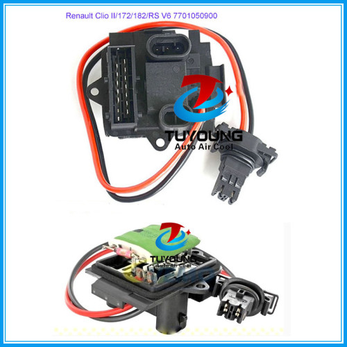 Heater Motor Blower Resistor Rhostat Renault Clio II 98-05 Thalia 98-10 7701050900