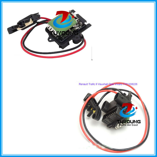 Heater fan Blower Resistor Renault Trafic II Vauxhall Opel Vivaro