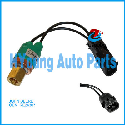 Auto air conditioning pressure switch for John Deere 2040 30 40 4060 50 55 7000 8030 9060 series RE24307