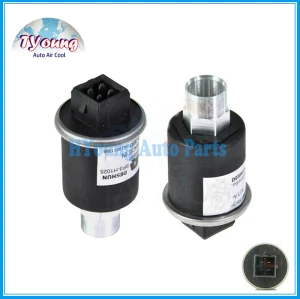 4 pins Auto Air con Pressure Switch for VW 1H0959139A 1H0959139B