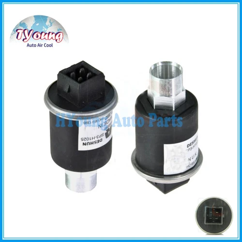 4 pins Auto Air con Pressure Switch for VW 1H0959139A 1H0959139B