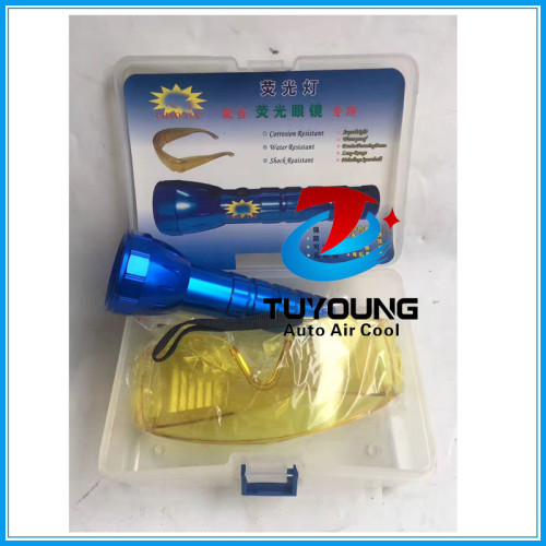 Vehicle repair tools fluorescent light glass, corrosion resistant water resistant shock resistant