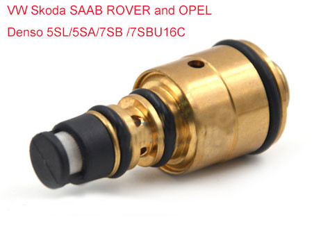 auto air conditioning compressor control valve denso 5SL/5SA/7SB /7SBU16C VW Skoda Saab Rover and Opel
