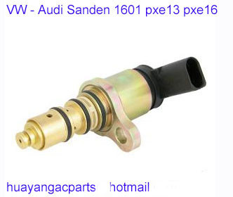 Auto air conditioning compressor control valve VW Jetta Golf /Audi Sanden pxe13 sanden pex16 1601