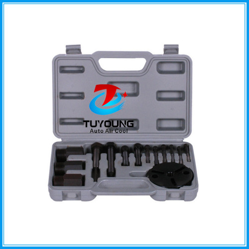 Universal Car AC Compressor Clutch Tool, Air Conditioning Repair Tools Quick Auction Puller Set