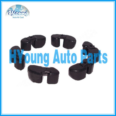 denso clutch pulley plastic Rubber , auto ac compressor spare parts