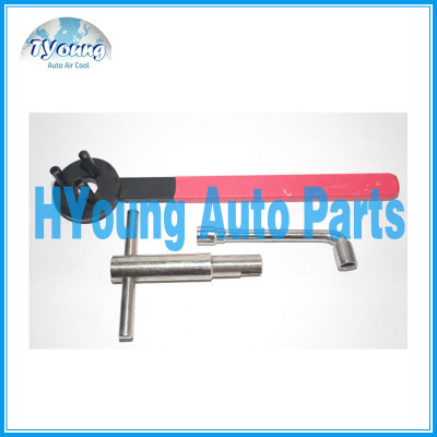 Auto ac Compressor Clutch Sucker Disassembly Tool / Manual Pneumatic Removal Wrench Tool/ car ac repair tool