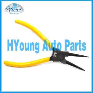 Vehicle air conditioning system Straight Plier Hand Tool, repair tool Professional Circlip Pliers with 175 mm length
