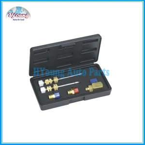 R134a STANDARD & JRA (M6) VALVE CORE KIT