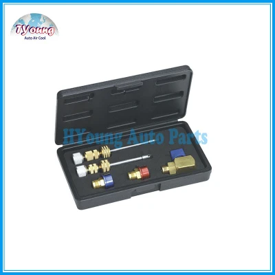 R134a STANDARD & JRA (M6) VALVE CORE KIT
