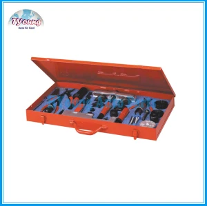 SEAL & CLUTCH SERVICE TOOL SET, fit for DKS-12B & DKS-15B, Ford Hitachi Mitsubishi denso Sanden compressor clutch