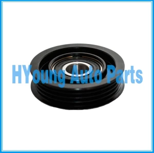China supply Car A/C Clutch Drive Belt Idler Pulley for SUBARU 73131FC000 73131-FC000, Belt Tensioner Pulley 38942-P01-003 38942-P2K-T01