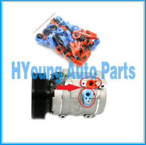 Car Dust Cover Compressor Caps r134a High Low Pressure Caps