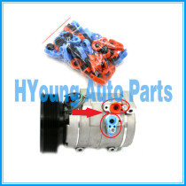 Car Dust Cover Compressor Caps r134a High Low Pressure Caps