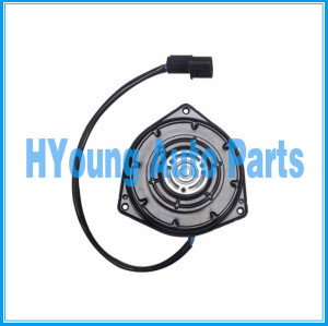 065000-7231 Radiator blower motor for Suzuki 065000 7231 0650007231 China supply cooling fan motor