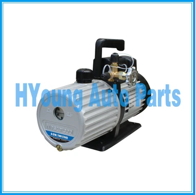 90068-2V-110-B 8 CFM Vacuum Pump (TWO STAGE), 3/4 HP, 1720 RPM Pump Speed,110 V/120 V / 60 Hz, 38 x 18 x 27CM, 16KG