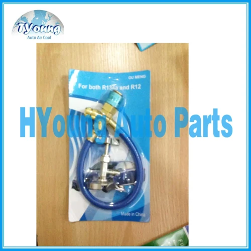 Auto a/c R134 R12 connector hose , fit for vehicle air system repair