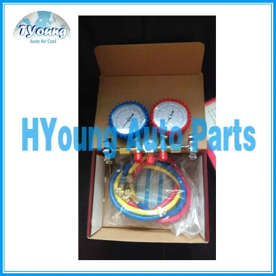 R134a Hose digital pressure gauge / diagnostic manifold gauge tester